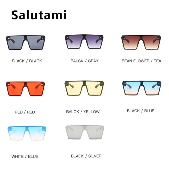 Oversized Shades Sunglasses 2 COLORS AVAILABLE!!! - Picture 7 of 7